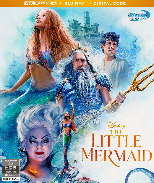 4KUHD-914.The Little Mermaid 2023 - NÀNG TIÊN CÁ  4K66G  (TRUE- HD 7.1 DOLBY ATMOS - HDR 10+) USA